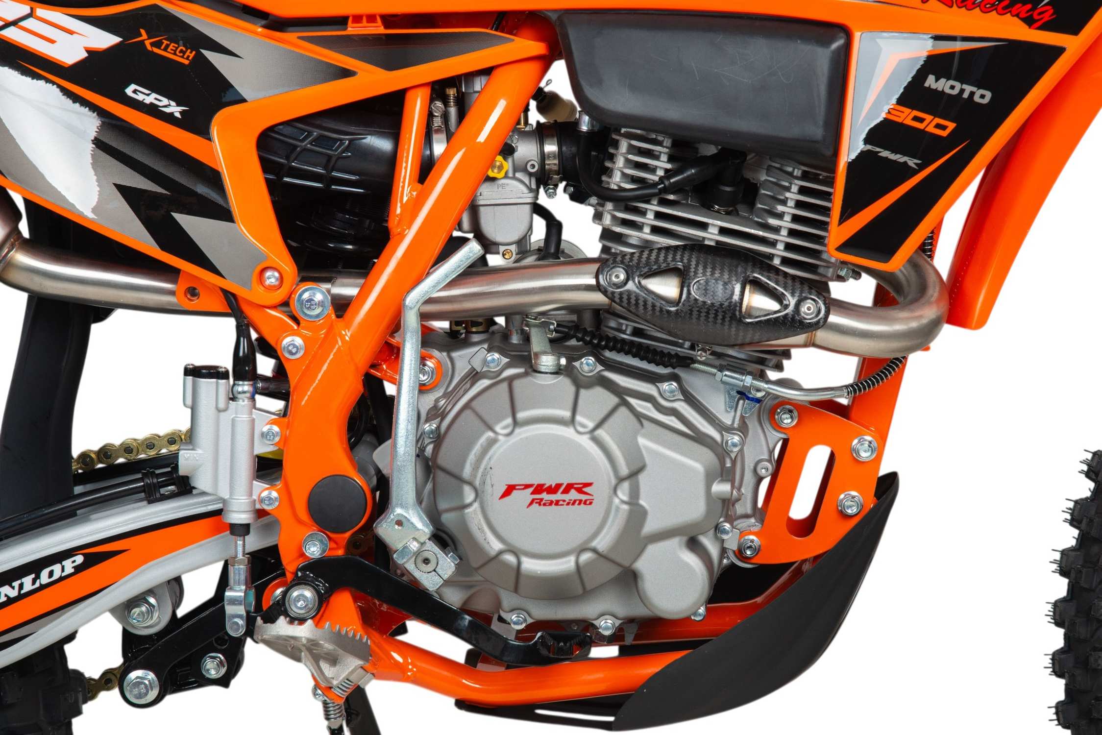 Мотоцикл Кросс PWR TH3 300 (175FMM) РАСПРОДАЖА