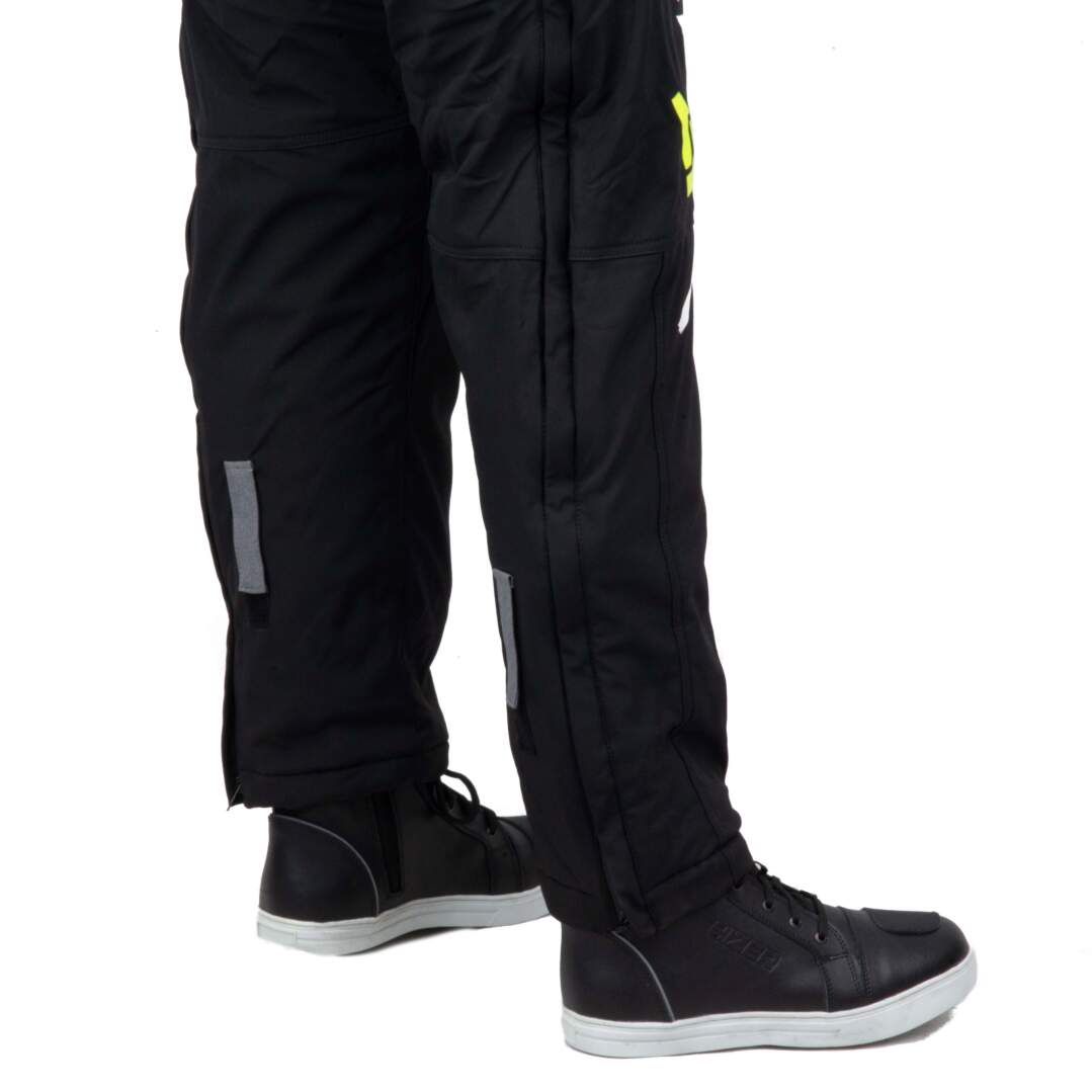 Штаны для снегохода FXR ADRENALINE №1 black (текстиль) (XXL)