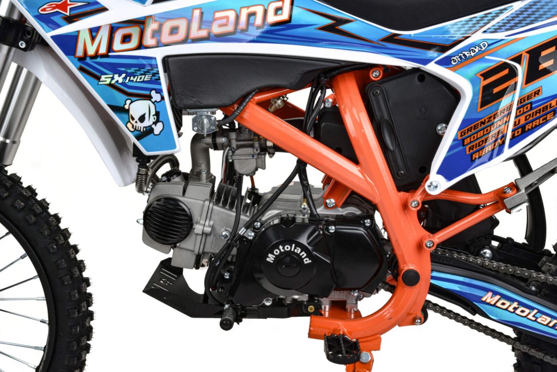 Питбайк  Motoland 140 SX 140 E 19/16 