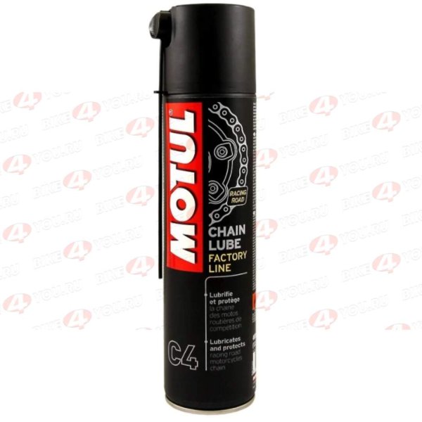 Смазка для цепи Motul C4 Chain Lube FL 400ml