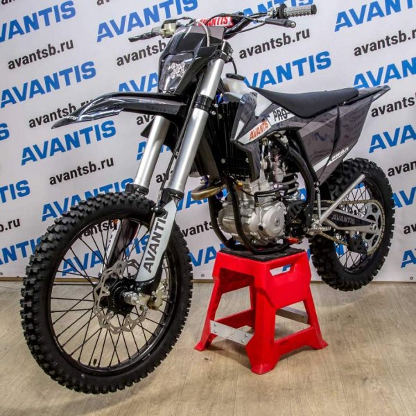 Мотоцикл эндуро Avantis Enduro 300 Carb (NC250/177MM Design KT черный) ARS (2021)